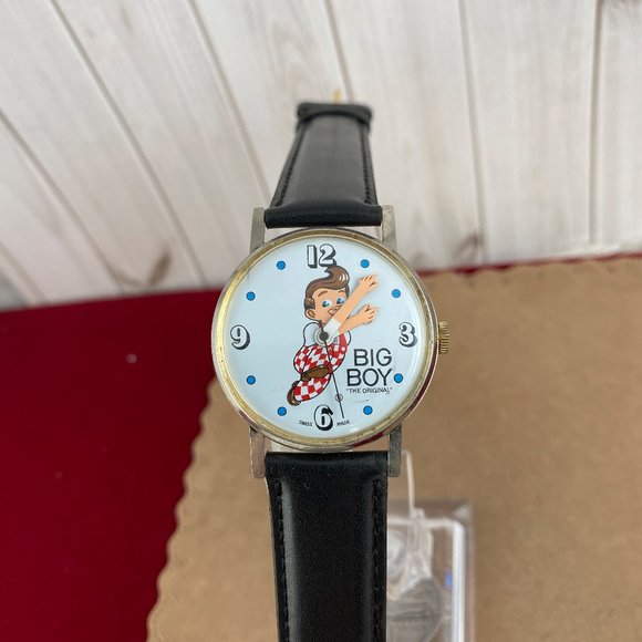 Vintage | Accessories | Vintage Bobs Big Boy 96s Mechanical Watch